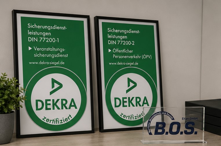 Interne Schulung Sicherheitsdienst