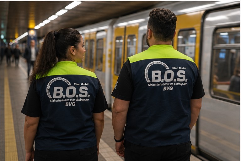 Mobile Sicherheit an U-Bahnhöfen