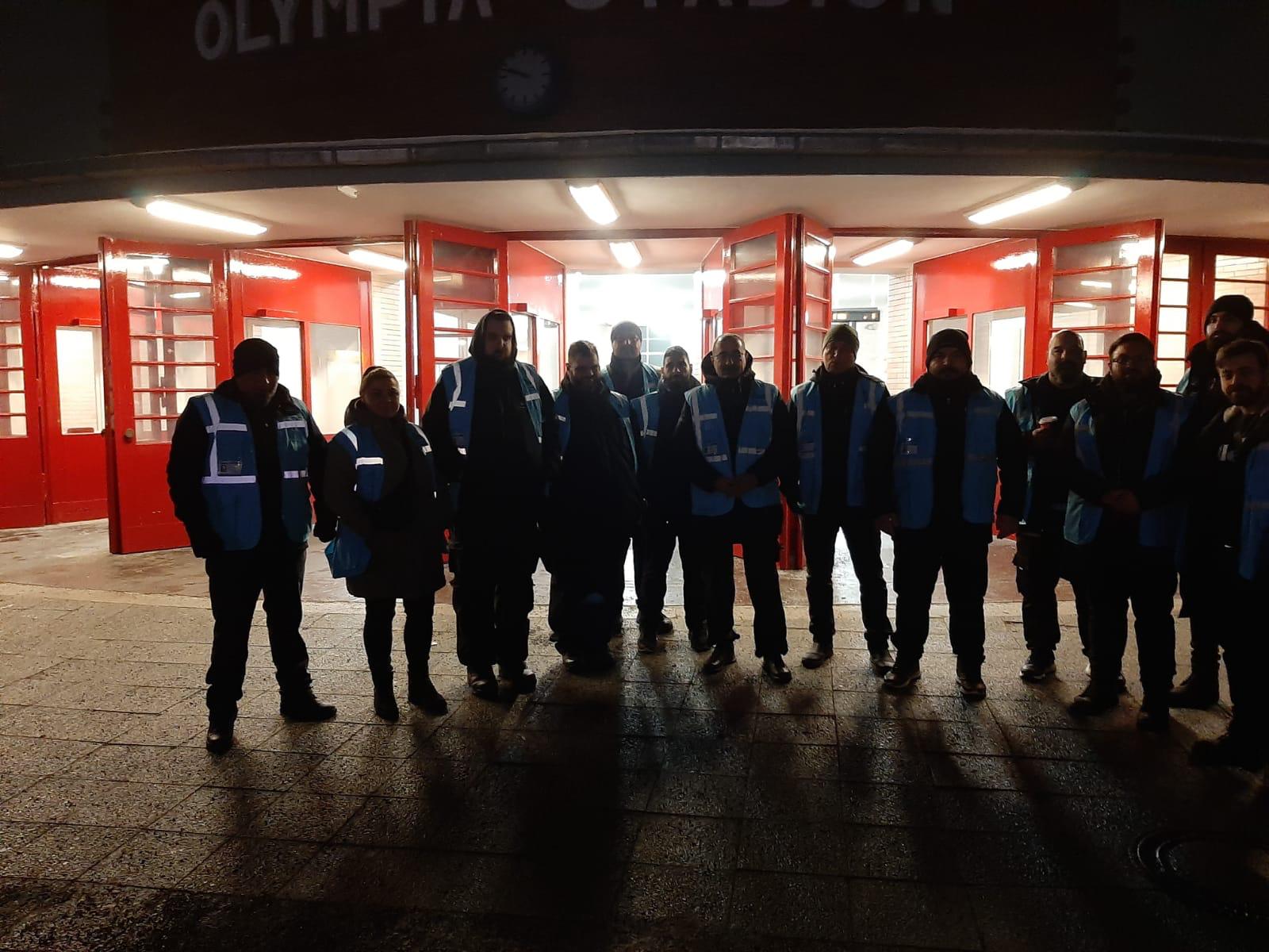 Team im Einsatz